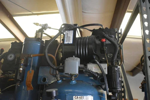 DentalEZ CA-651 Dental Air Compressor – Used - Dental Equipment Store