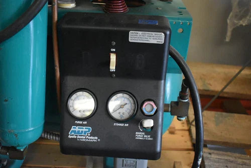 Midmark Apollo Dental Air Compressor - Dental Equipment Store