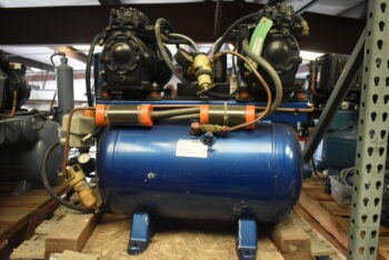 Narco McKesson Air Compressor Model 08-382-9 - Dental Equipment Store