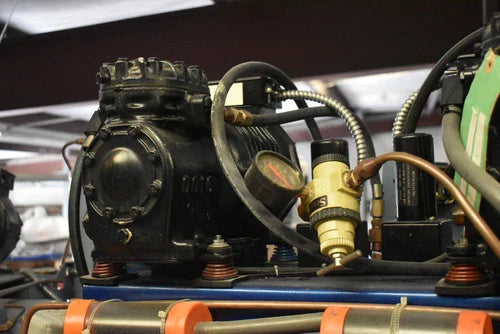 Narco McKesson Air Compressor Model 08-382-9 - Dental Equipment Store