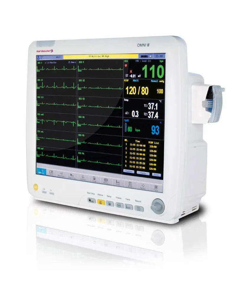 Omni III High Acuity Monitor (15 inch Display) - Dental Equipment Store