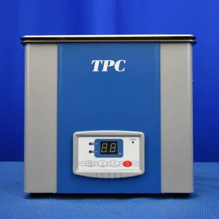 TPC Dentsonic UC-400 Dental Ultrasonic Cleaner 3.59L 3.8 Qt Cleaning Unit - Dental Equipment Store