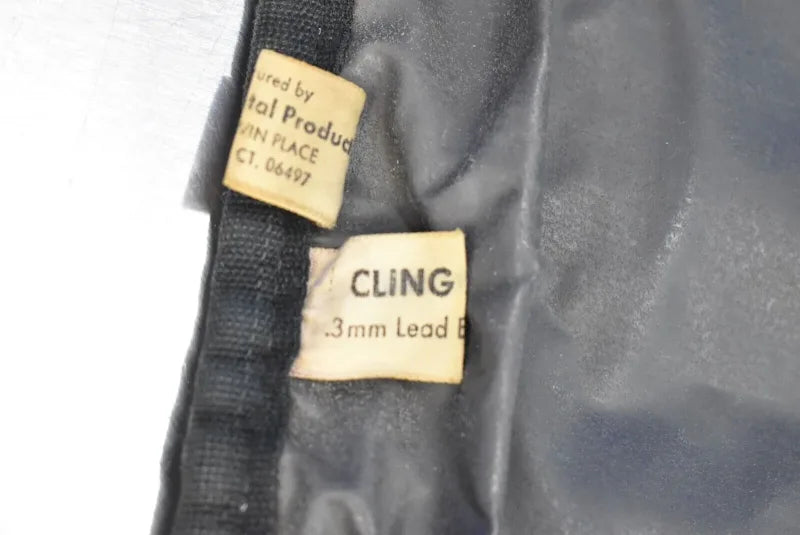 Cling 3 mm Lead Apron - Dental Equipment Store