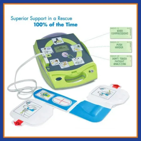 Zoll Semiautomatic AED Plus Package - Dental Equipment Store