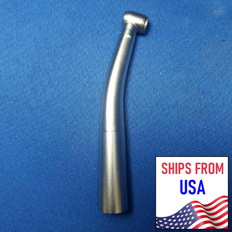 Patterson Dental Mini-Fiber Optic Single Push Button Handpiece - Dental Equipment Store