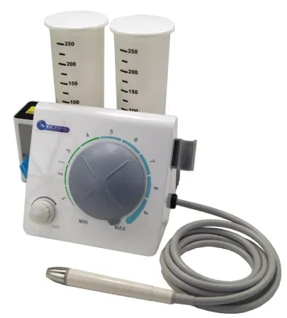 Piezo Tech Power Plus Desk-top Scaler With LED, Dual-Bottle-Water - Satelec Comp. - Dental Equipment Store
