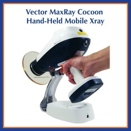 Vector R&D MaxRay Cocoon Hand Held Mobile X-Ray - Dental Equipment Store