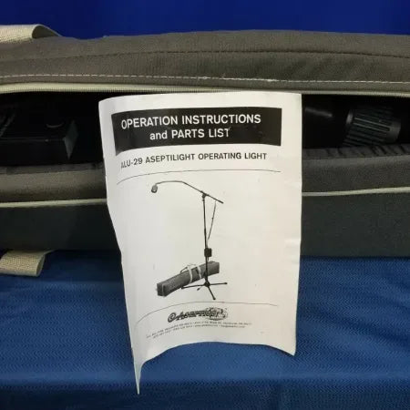 Aseptico ALU29 Aseptilight Operating Light - Dental Equipment Store