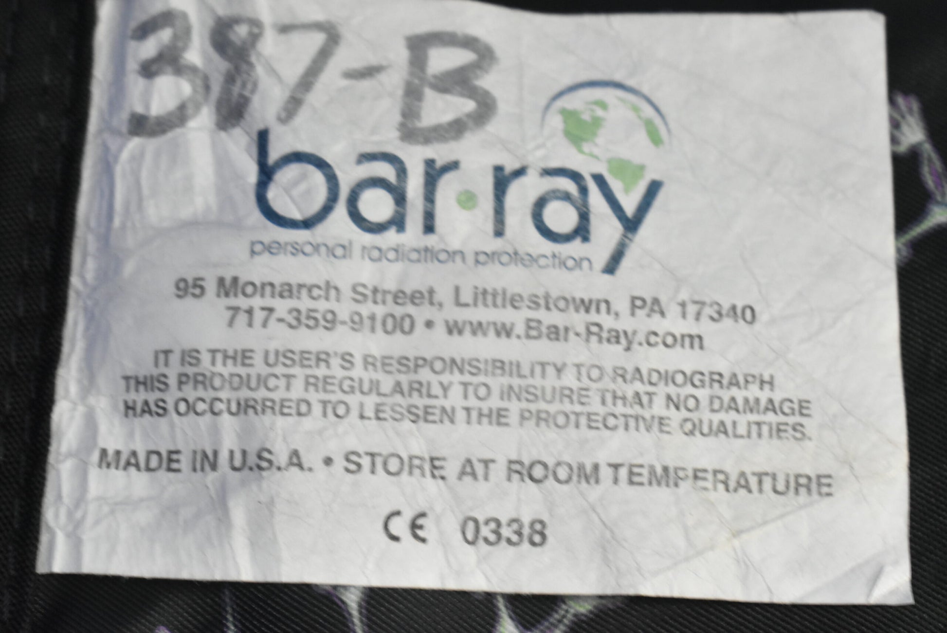 Bar Ray Prestige Skirt with Non-Slip Waist .50mm - Dental Equipment Store