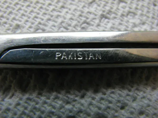 Lot of 10 Stainless Pakistan Dental Ortho Orthodontic Straight Scissors 4.5" - Dental Equipment Store