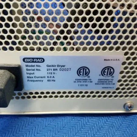 Bio-Rad GelAir Drying System - Dental Equipment Store