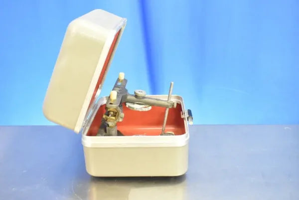 Hanau Articulator with Carrying Case - Dental Equipment Store