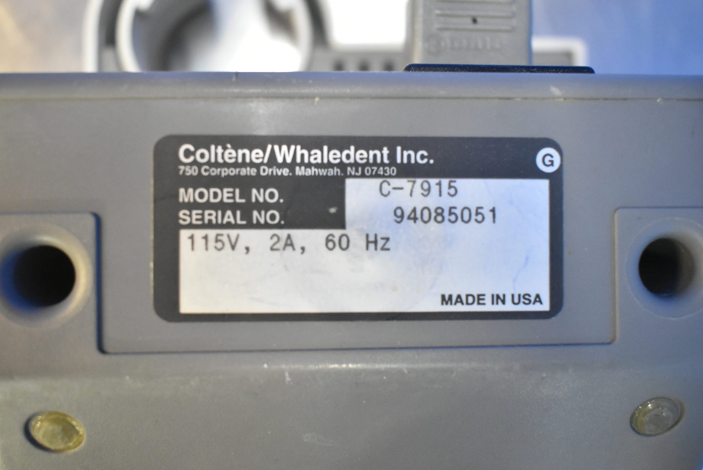 Coltene Coltolux 4 Dental Curing Light C-7915 image 9