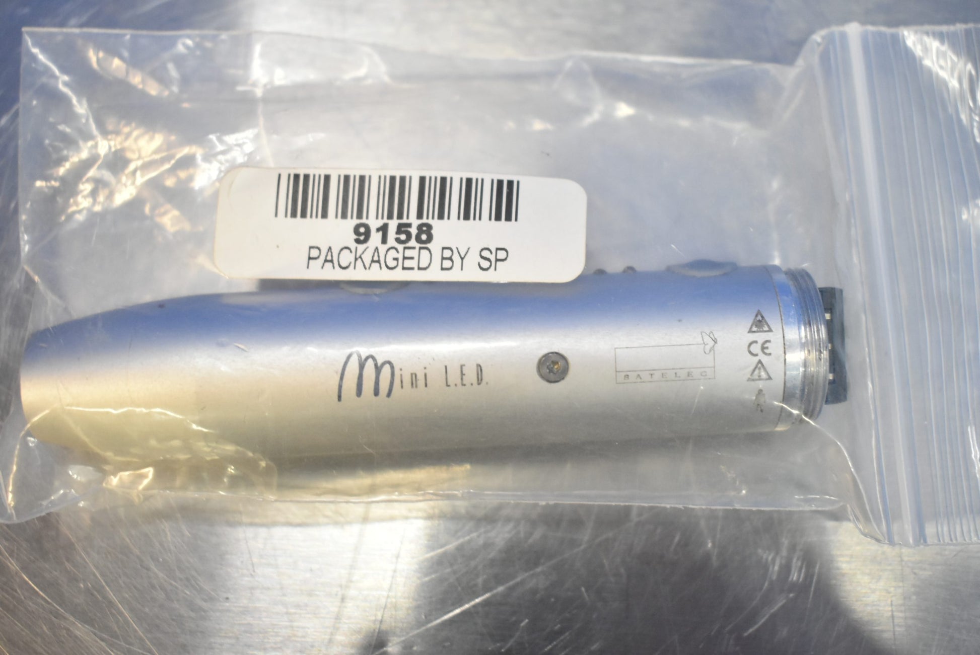 DentalEZ Satelec Mini LED Dental Curing Light - Dental Equipment Store