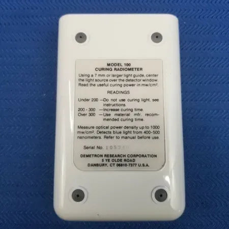 Kerr Demetron Dental Curing Radiometer Model 100 - Dental Equipment Store