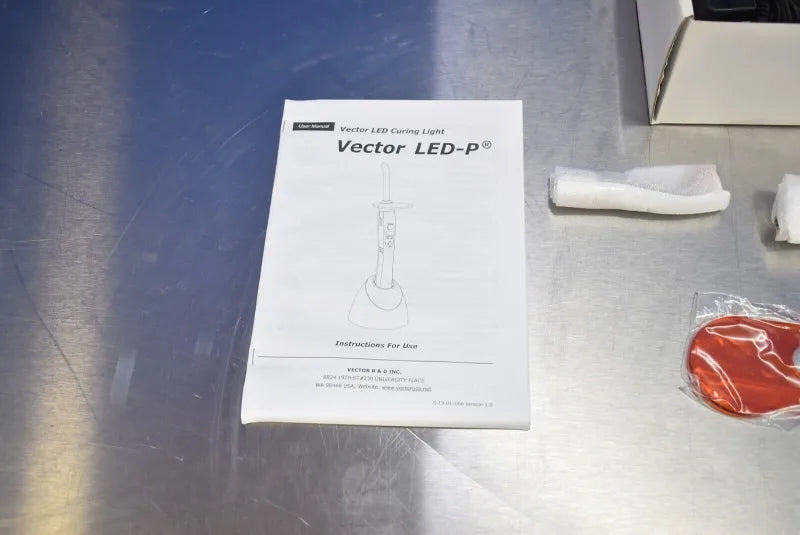 New Vector LED-P Curing Light in Original Packaging - Dental Equipment Store