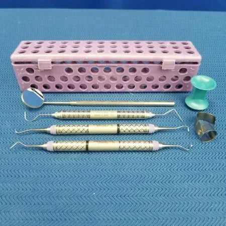 Hu-Friedy Dental Hygienist's Instrument Kit - Dental Equipment Store