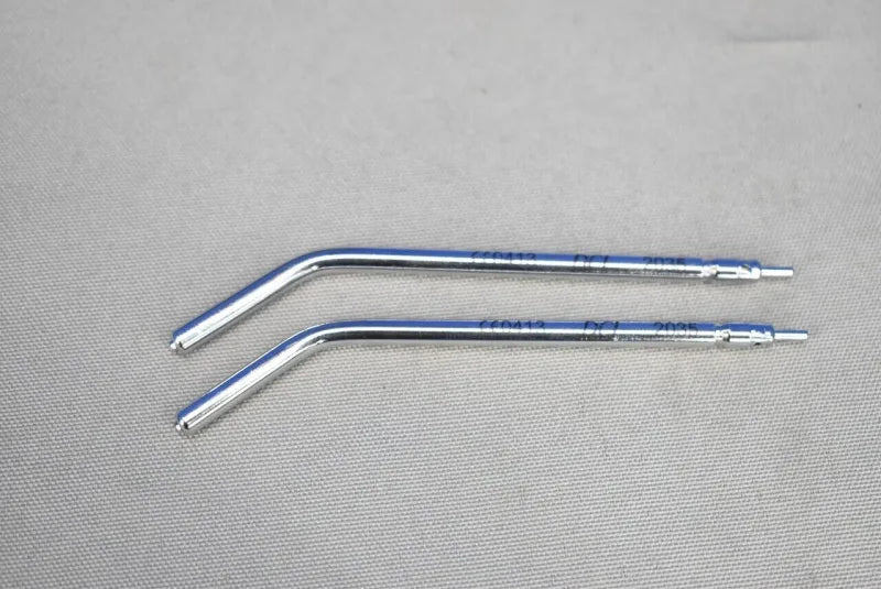 2 DCI Autoclavable Handle and Head - Water / Air Syringe with Case - Dental Equipment Store