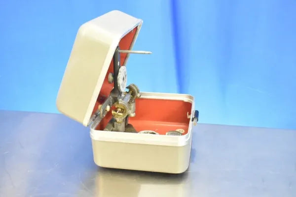 Hanau Articulator with Carrying Case - Dental Equipment Store