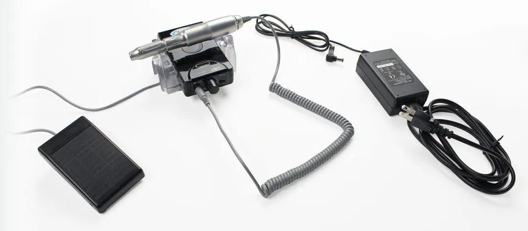 Aseptico Battery Powered Portable Lab Motor - AEU-03M1B - Dental Equipment Store