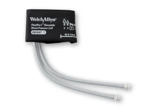 Infant Cuff,9-13cm,Double Tube W/Twist-Lock Connector - Dental Equipment Store