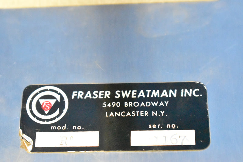 Fraser Sweatman Inc - Quantiflex RA Flowmeter - Dental Equipment Store