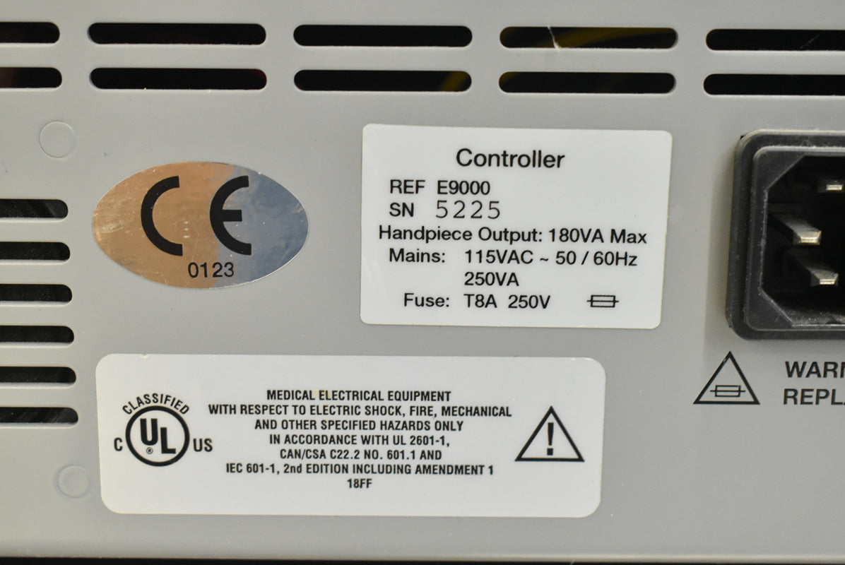 Linvatec Hall Surgical Console with Foot Switch & Handpiece - Dental Equipment Store