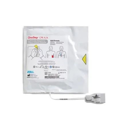 OneStep CPR AA Electrode, Single - Dental Equipment Store