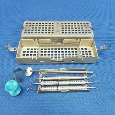 Hu-Friedy Dental Hygienist's Instrument Metal Kit - Dental Equipment Store