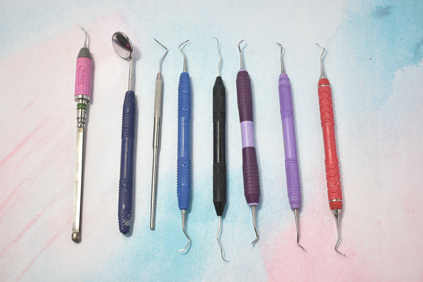 Prophy Tray Setup Dental Instruments image 0