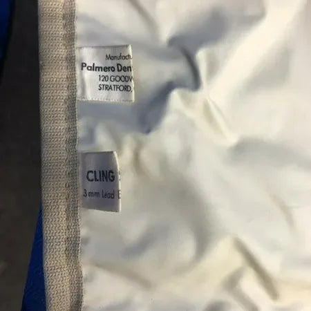 Palmero Dental .3mm X-ray Lead Protective Patient Cover Shield Apron - Dental Equipment Store