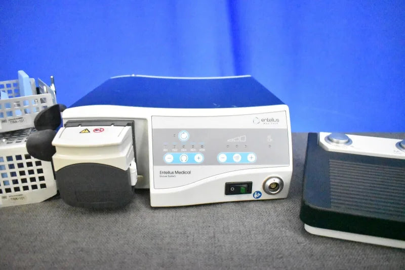 Entellus Medical System Arthroscopy Shaver System with Accessories image 5