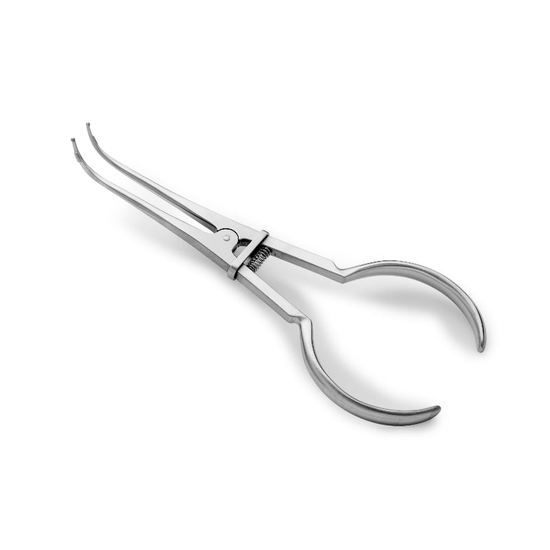 Aseptico Dental Dam Forceps - University of Washington Style - I-14 - Dental Equipment Store