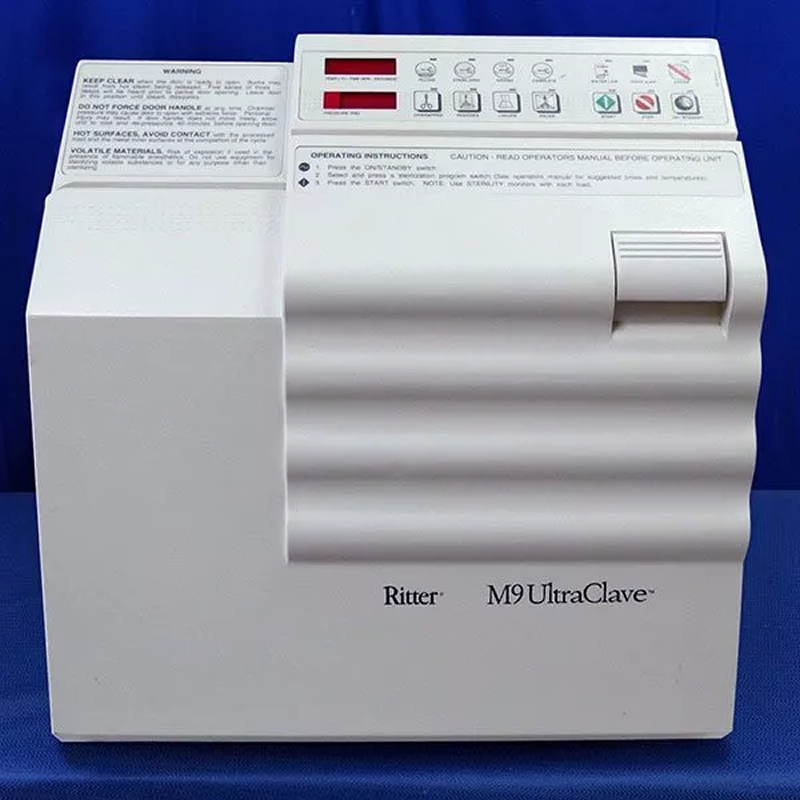 Midmark Ritter M9 Ultraclave Sterilizer ( Old Style ) - Dental Equipment Store
