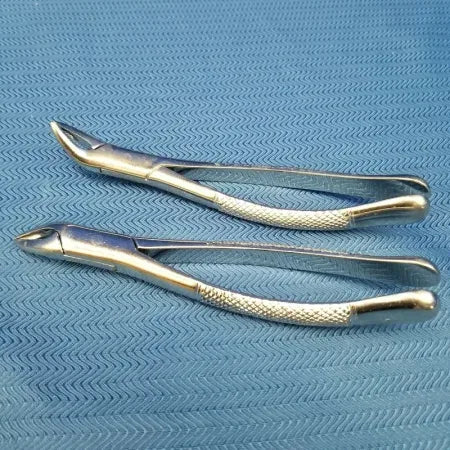 Set of 2 Premier 150 Maxillary & 151 Mandibular Dental Forceps image 2