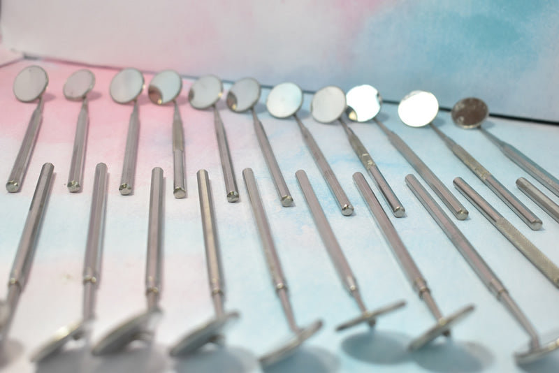 Patterson 5 Dental Mirrors Bundle of 21 - Dental Equipment Store