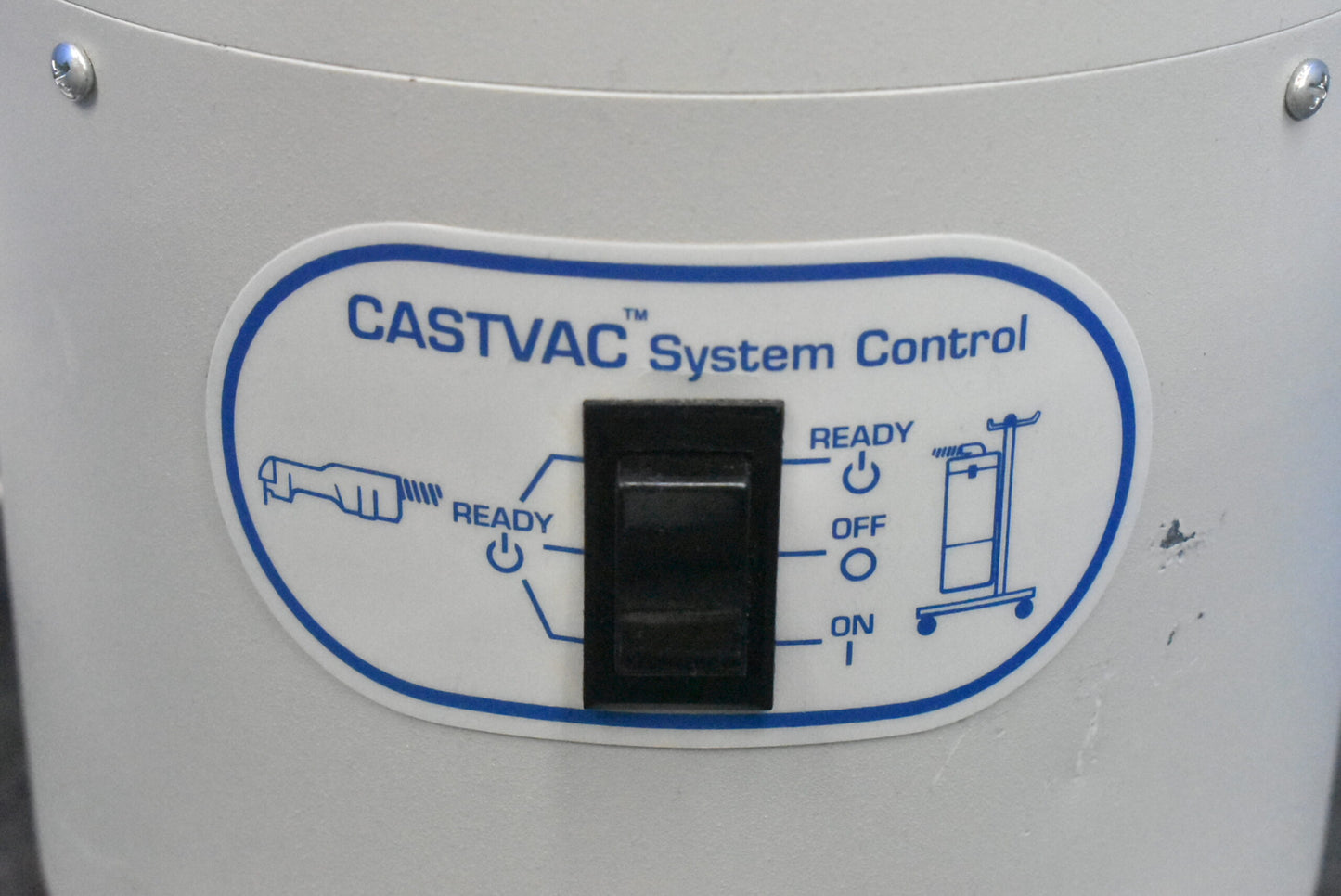 Stryker 986 CastVac with Mobile Stand image 5