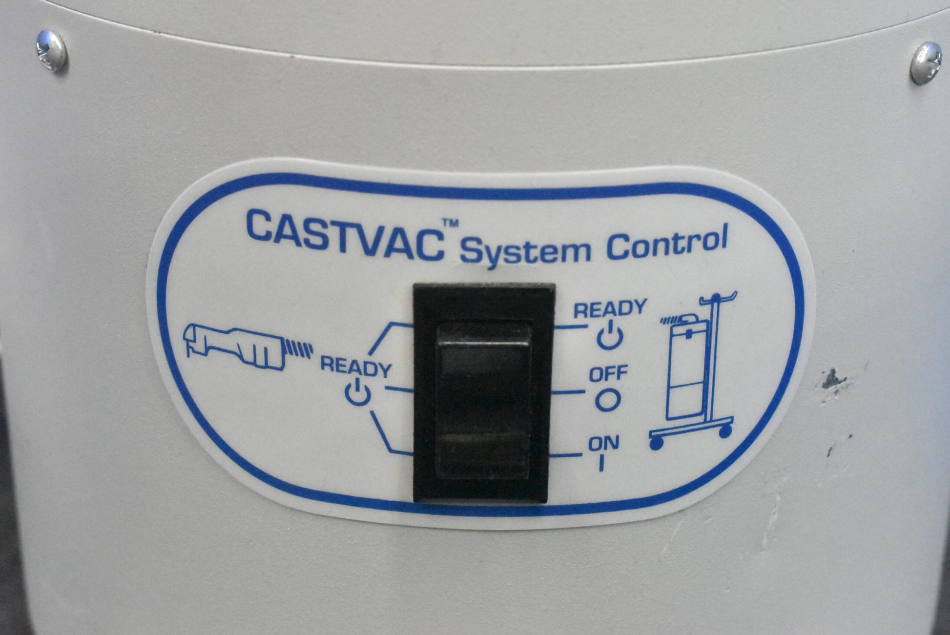 Stryker 986 CastVac with Mobile Stand - Dental Equipment Store