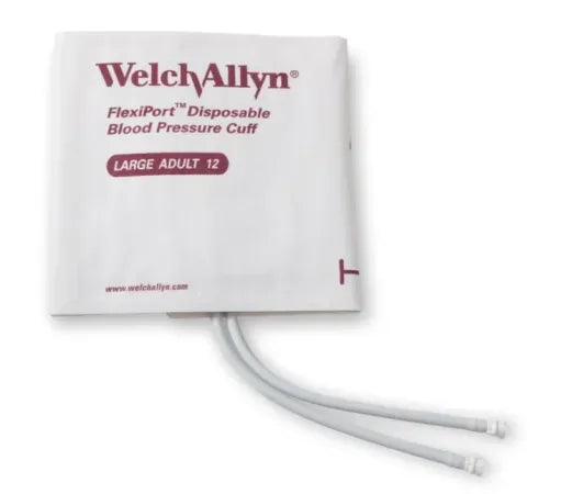 Large Adult Cuff,32-43cm,Double Tube W/Twist-Lock Connector (20/Cs) - Dental Equipment Store