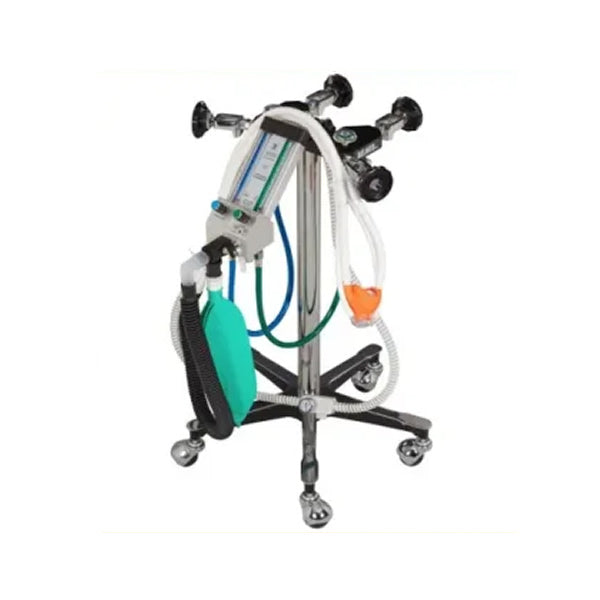 Belmed Flowmeter System with 4 Cylinder Yoke Block F300 - Dental Equipment Store