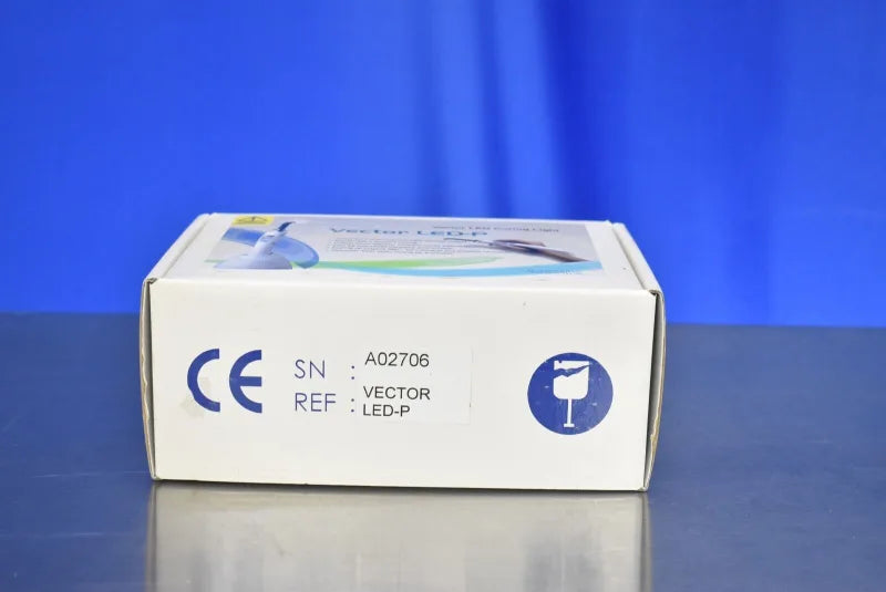 New Vector LED-P Curing Light in Original Packaging - Dental Equipment Store