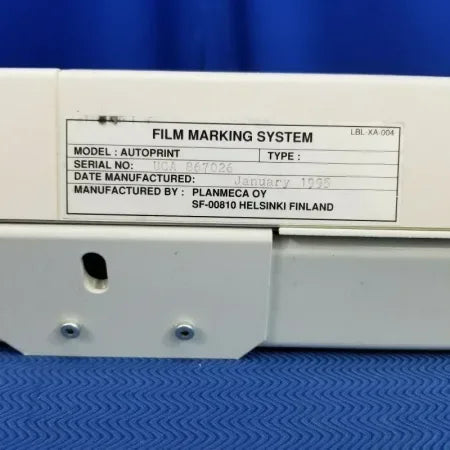 Planmeca Dental Autoprint X-Ray Film Marking System & Arm ID Printer - Dental Equipment Store