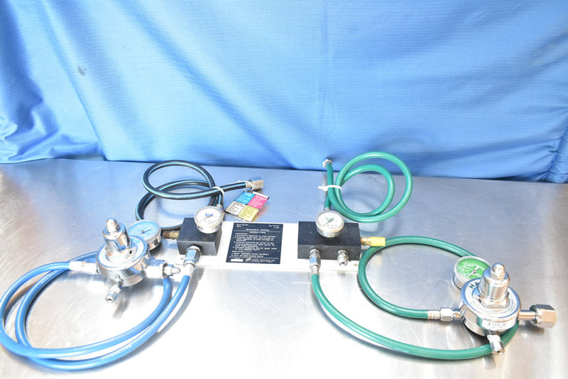 Fraser Sweatman inc Harris Flowmeter Manifold System - Dental Equipment Store