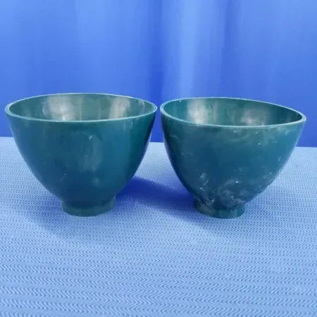 Dental Lab Flexible Mixing Bowls Set of 2 - Dental Equipment Store