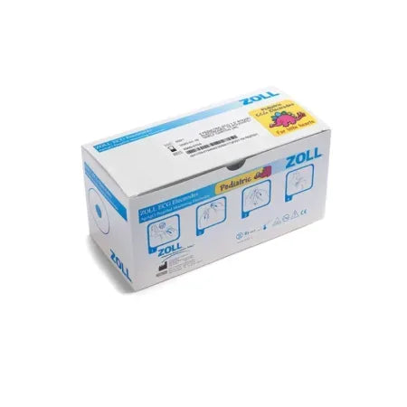 Pediatric ECG 1.5" Small Round Electrodes, 4 Per Pouch/480 Per Case - Dental Equipment Store