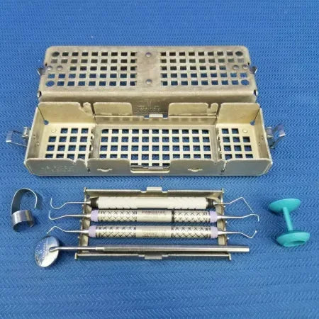 Hu-Friedy Dental Hygienist's Instrument Metal Kit - Dental Equipment Store