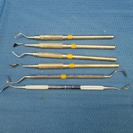 Lot of Hu-Friedy 8K/9K/15K/16 Dental Instruments and Dental Knife - Dental Equipment Store