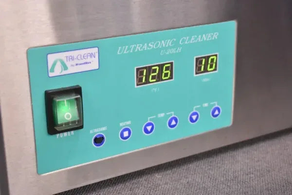 BrandMax Tri Clean Ultrasonic Cleaner U-20LH - 5 Gallon / 20 Liters image 5