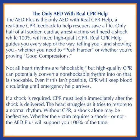 Zoll Semiautomatic AED Plus Package - Dental Equipment Store