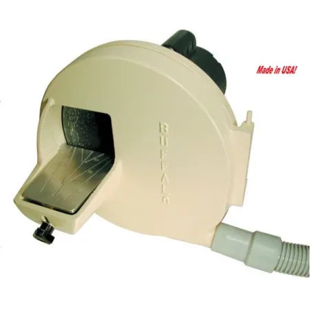 Buffalo DualTrim Dry Model Trimmer 1/3 HP 10" 120V AC, 60Hz 61850 - Dental Equipment Store
